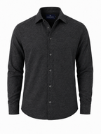 Camisa Noir Manga Longa — Algodão Premium 100%