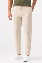 Calça Marino Veneto de linho puro