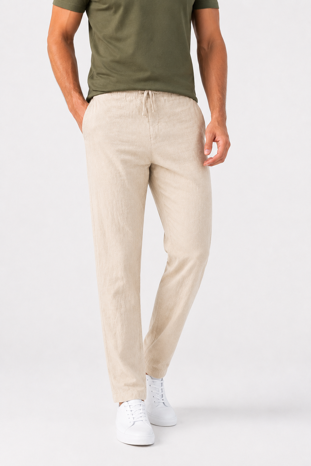 Calça Marino Veneto de linho puro