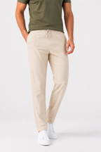 Calça Marino Veneto de linho puro