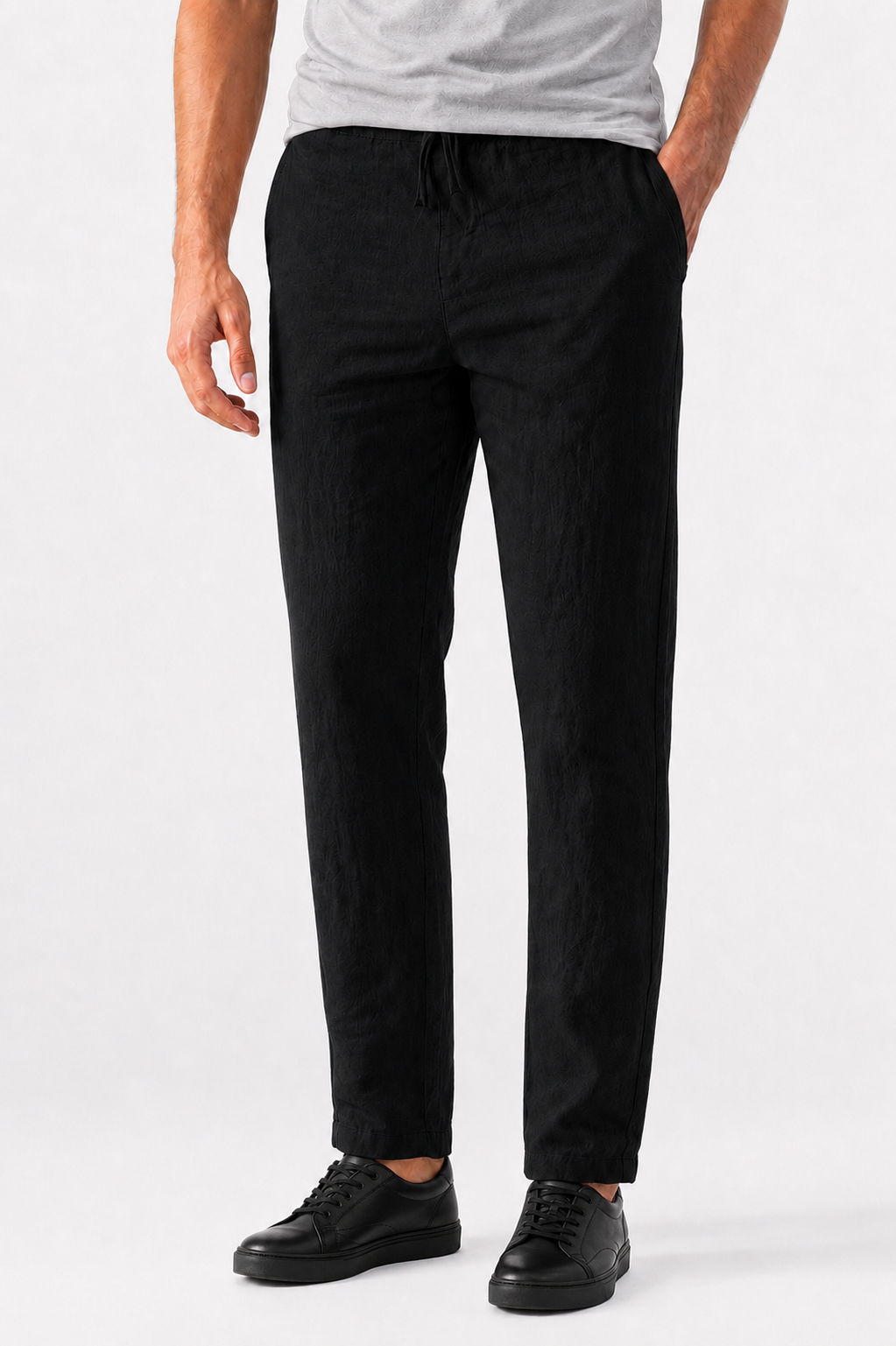 Calça Marino Veneto de linho puro