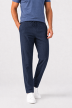Calça Marino Veneto de linho puro