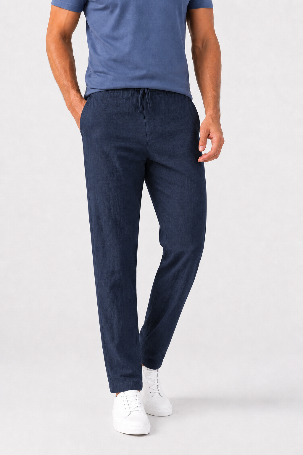 Calça Marino Veneto de linho puro