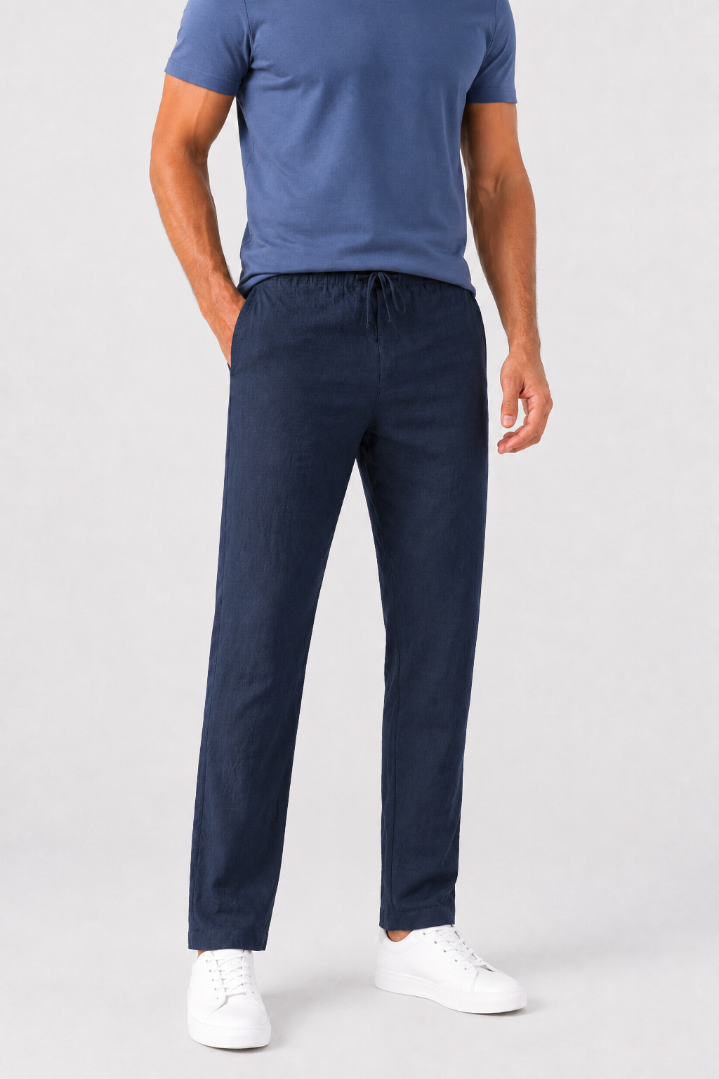 Calça Marino Veneto de linho puro