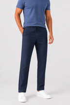Calça Marino Veneto de linho puro