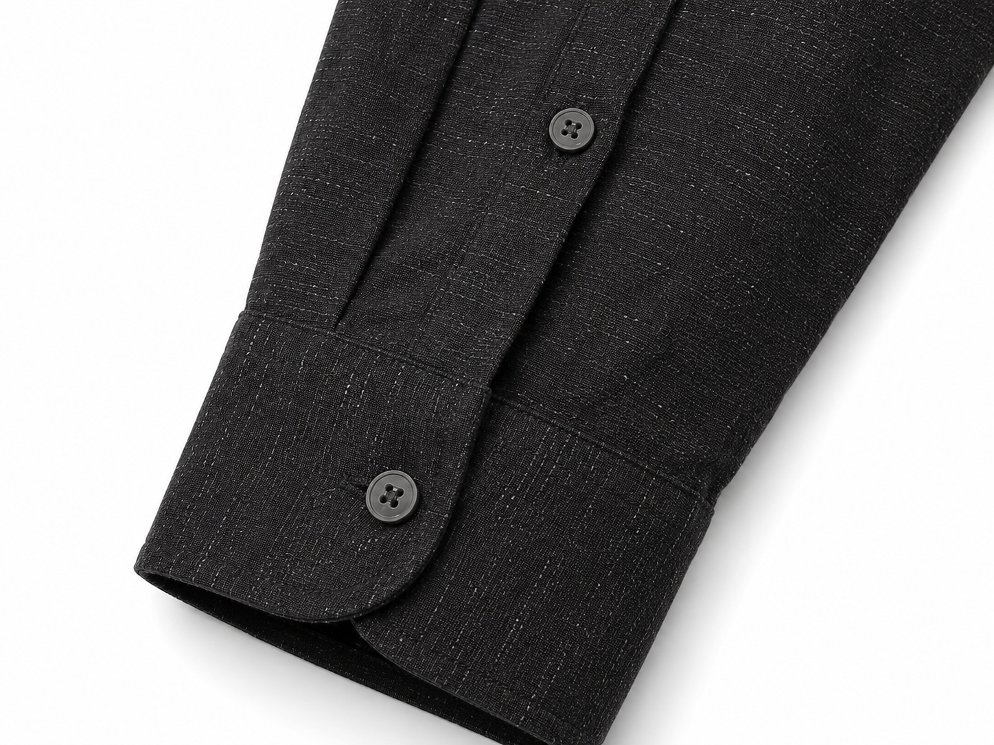 Camisa Noir Manga Longa — Algodão Premium 100%