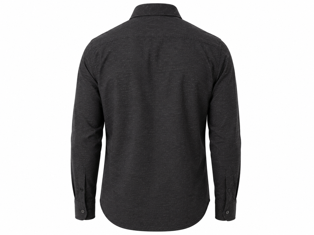 Camisa Noir Manga Longa — Algodão Premium 100%