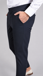 Calça Alfaiataria Bergamo Com Elastano - Marino Veneto