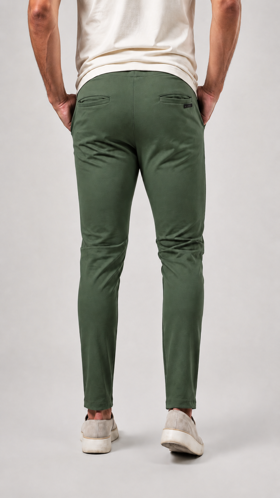 Calça Alfaiataria Bergamo Com Elastano - Marino Veneto