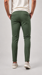 Calça Alfaiataria Bergamo Com Elastano - Marino Veneto