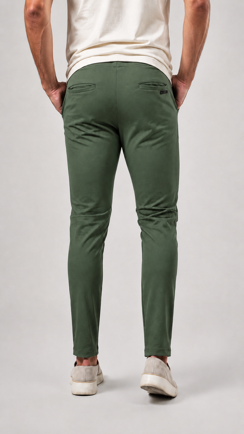 Calça Alfaiataria Bergamo Com Elastano - Marino Veneto