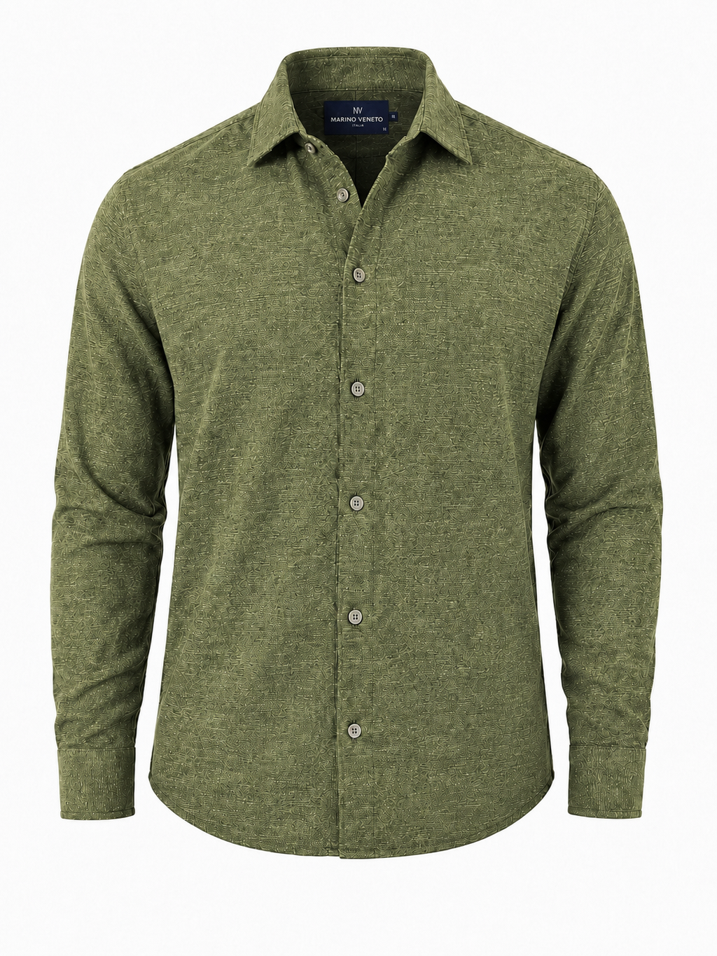 Camisa Noir Manga Longa — Algodão Premium 100%