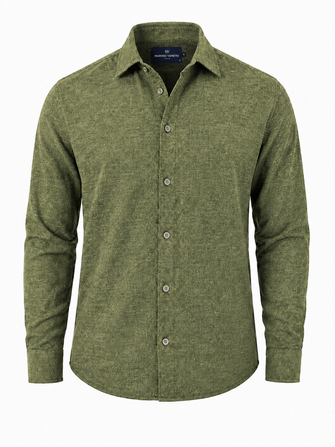 Camisa Noir Manga Longa — Algodão Premium 100%