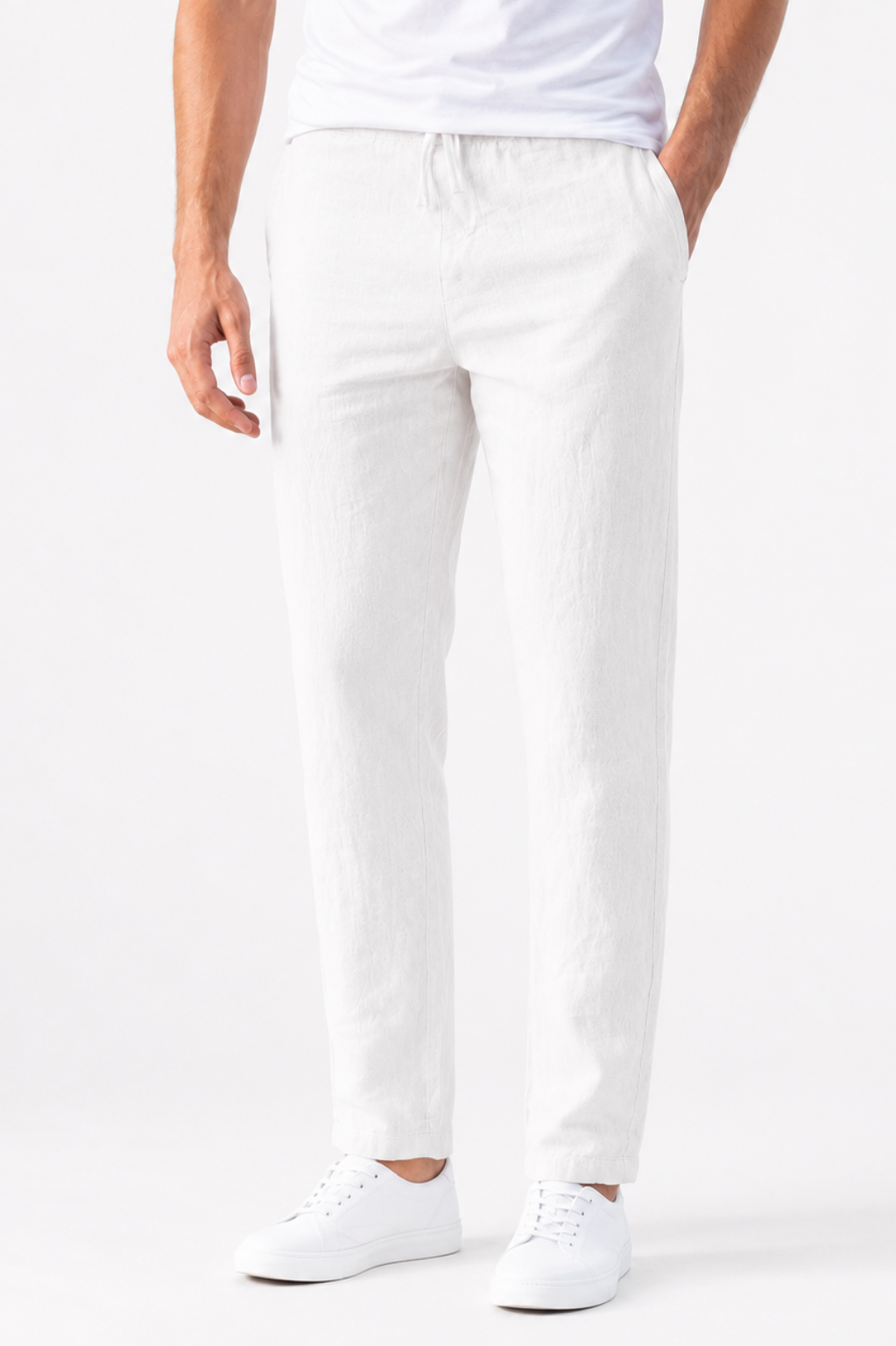 Calça Marino Veneto de linho puro