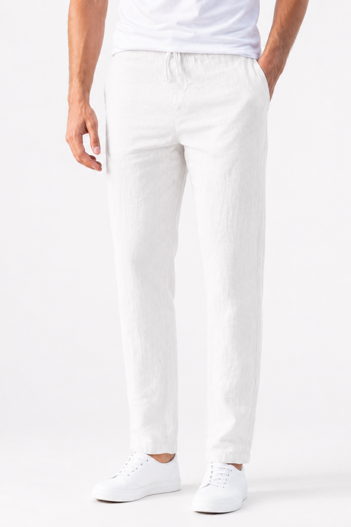 Calça Marino Veneto de linho puro