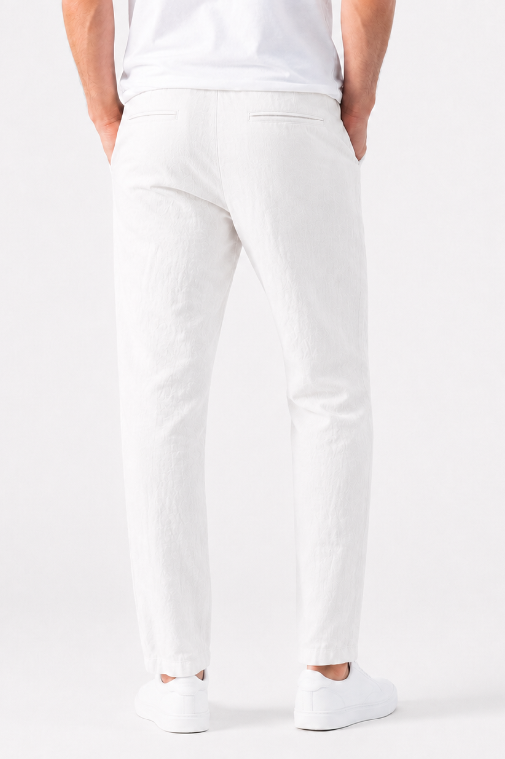 Calça Marino Veneto de linho puro