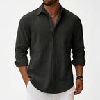 Camisa Manga Longa 100% linho