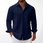 Camisa Manga Longa 100% linho
