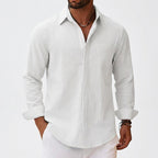 Camisa Manga Longa 100% linho